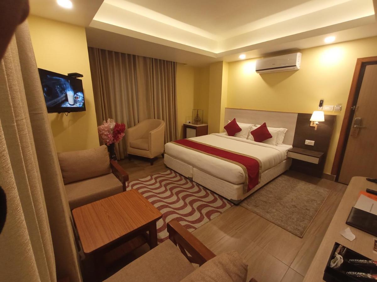Hotel Krishna Katmandu Eksteriør billede