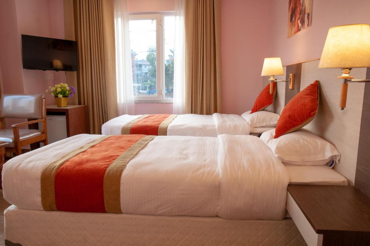 Hotel Krishna Katmandu Eksteriør billede
