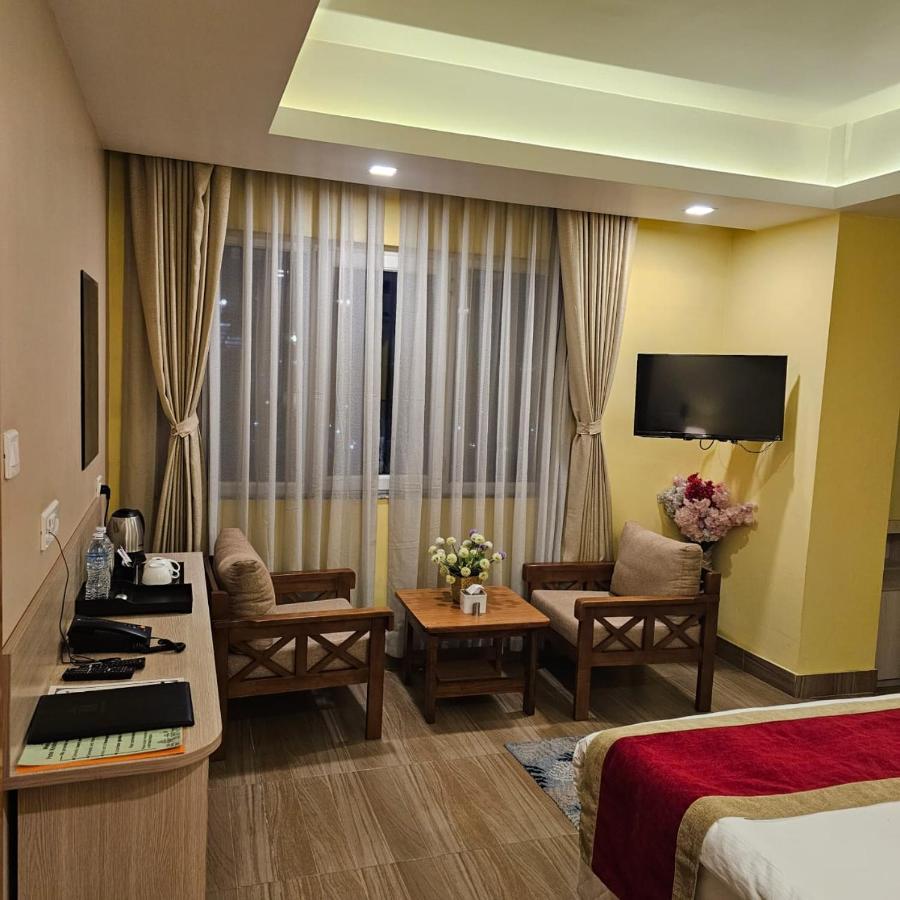 Hotel Krishna Katmandu Eksteriør billede